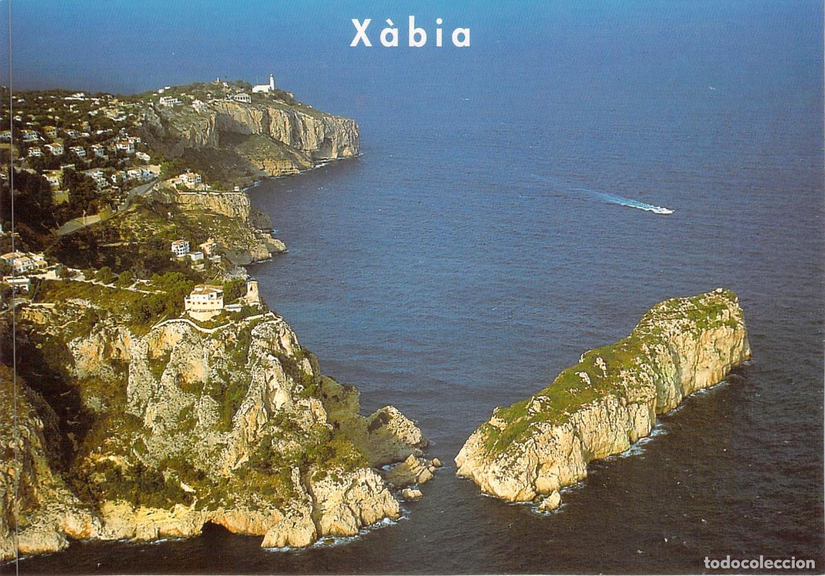 Postkarten: Postal de Cap de la Nau en X&agrave;bia Costa Blanca Alicante