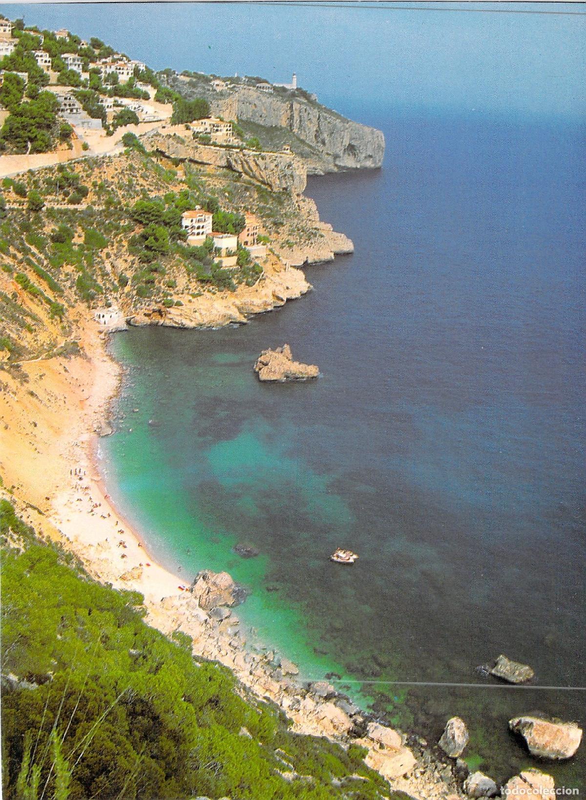 Postkarten: Postal de Cap de la Nau, X&agrave;bia, J&aacute;vea - Costa Blanca, Alicante