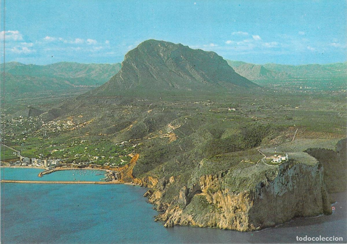 Postkarten: Postal Vista A&eacute;rea del Cabo San Antonio en J&aacute;vea