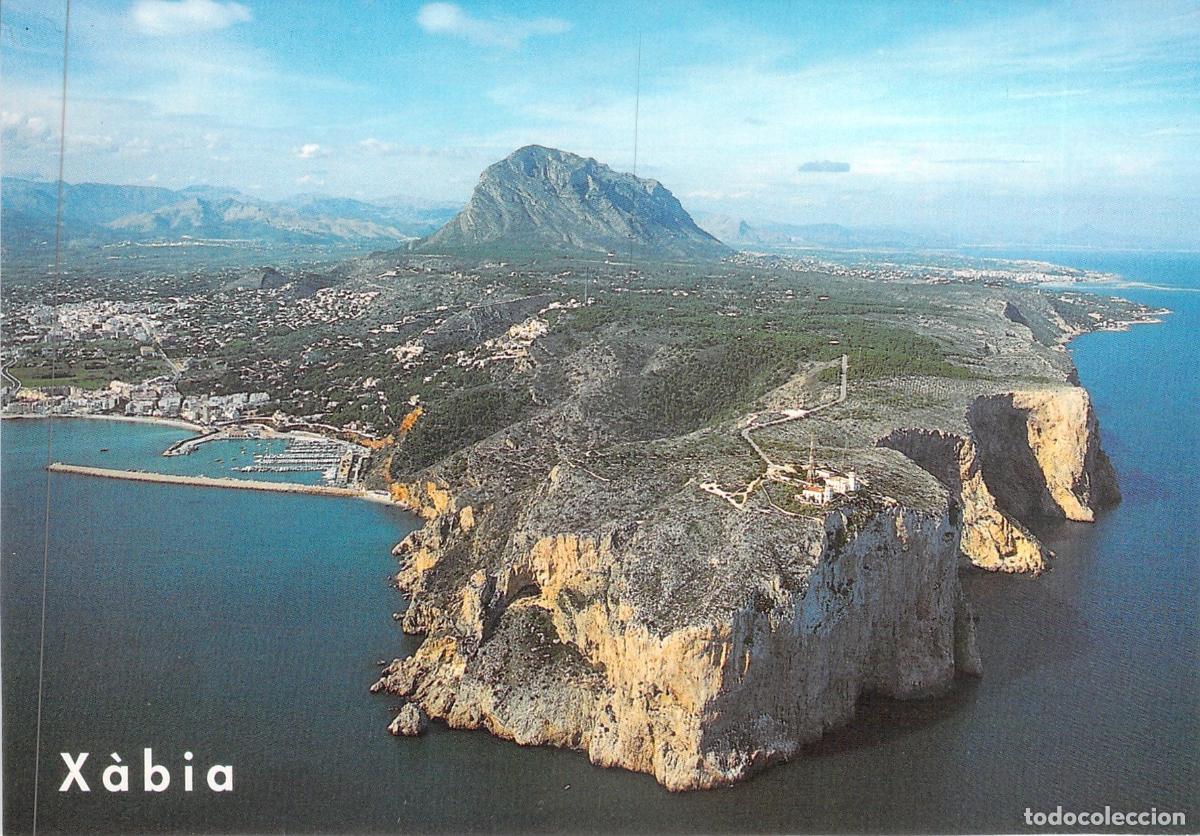 Postkarten: Postal de la Costa Blanca - Faro y Cabo de San Antonio en J&aacute;vea