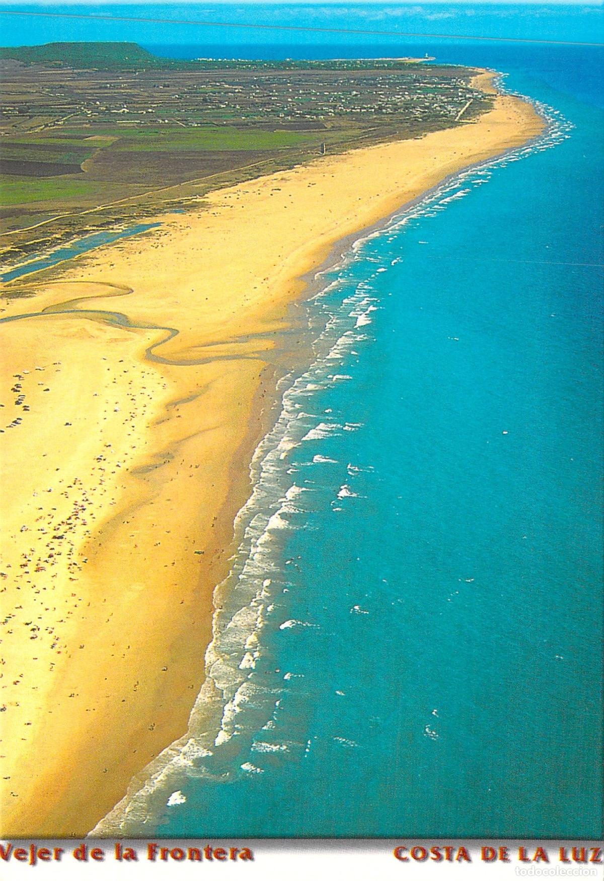 Postkarten: Postal Playa de El Palmar Vejer de la Frontera Costa de la Luz