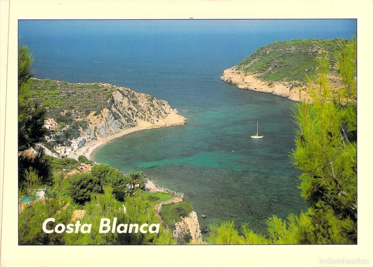 Postales: Postal de El Portitxol, X&agrave;bia, Costa Blanca - Paisaje de Cala y Mar