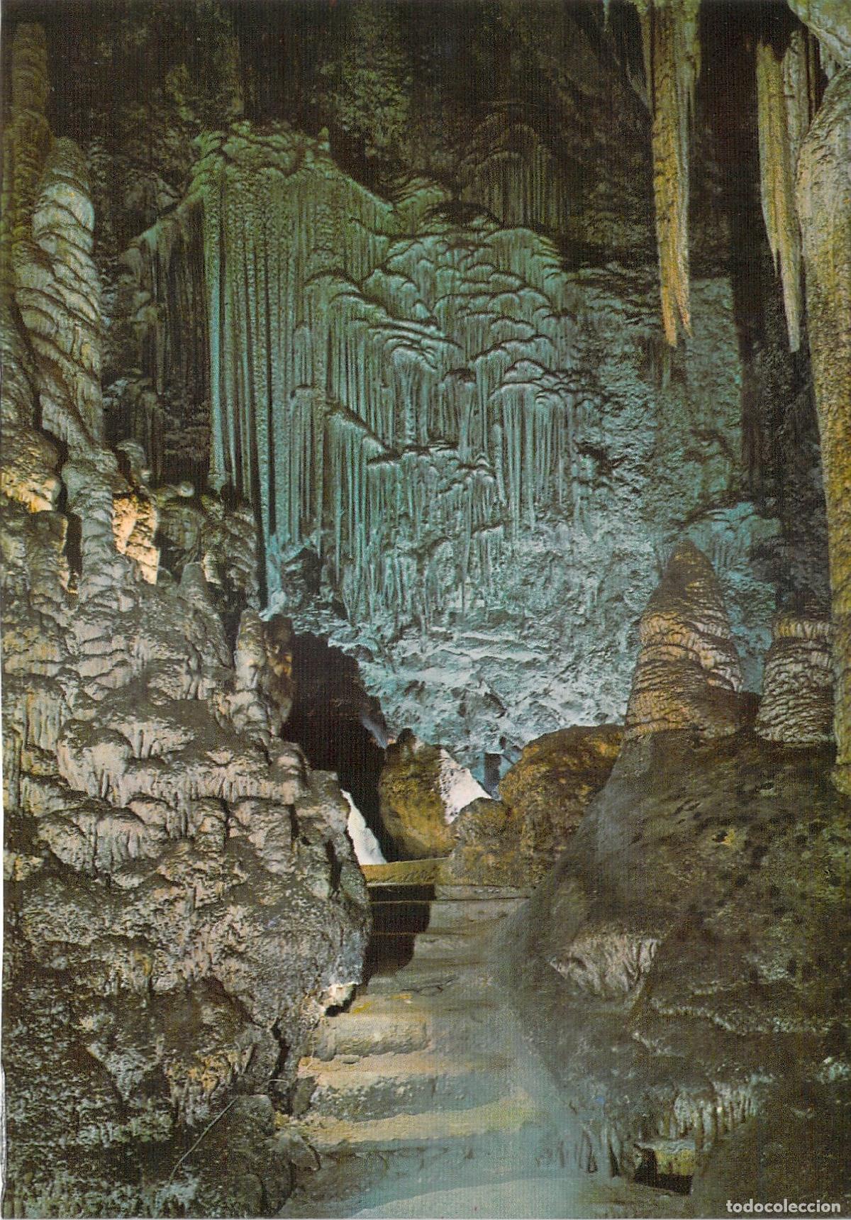 Postales: Postal de la Cueva de Art&agrave; El &Oacute;rgano Mallorca