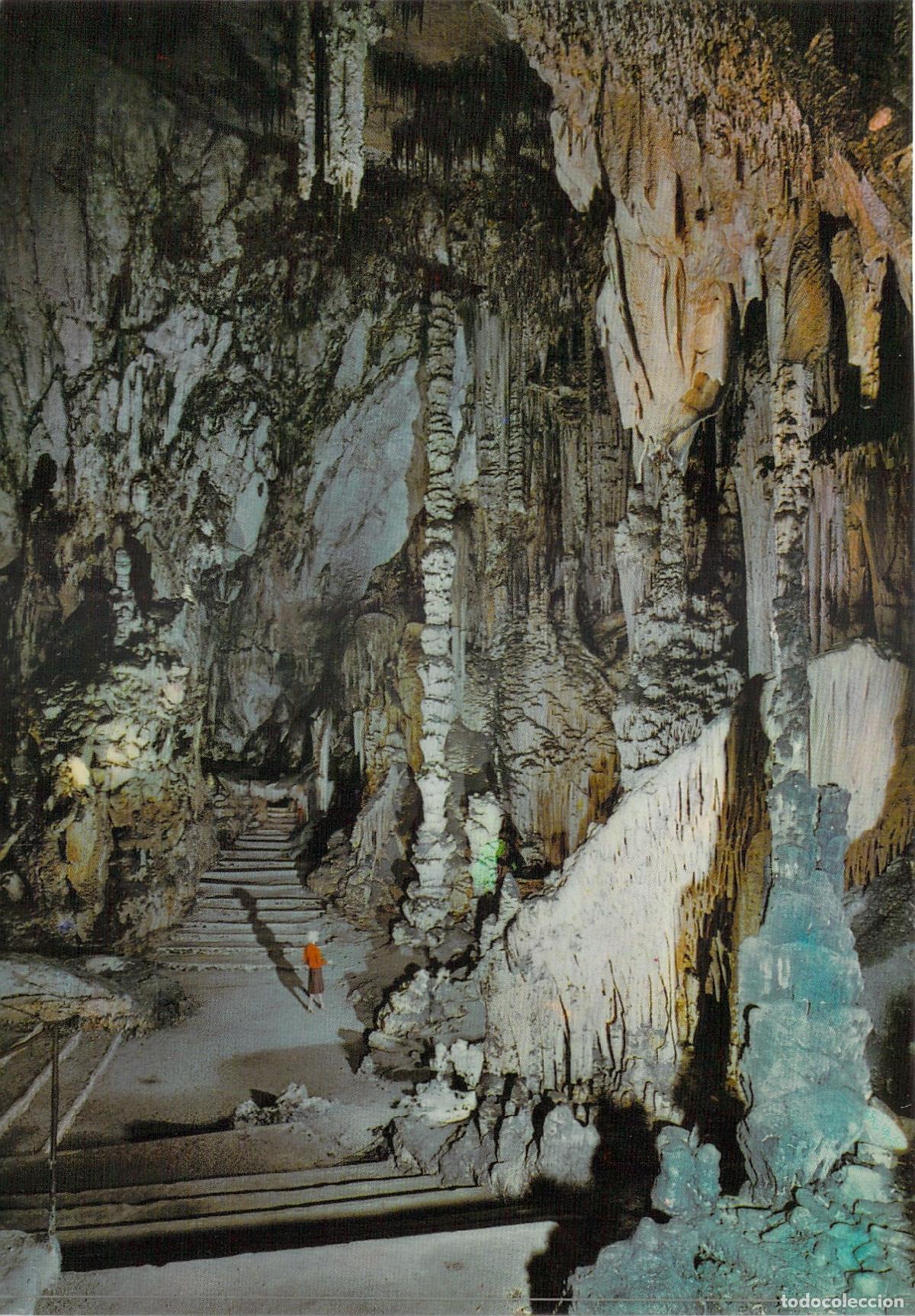 Postales: Postal Cueva de Art&aacute; Mallorca Reina de las Columnas
