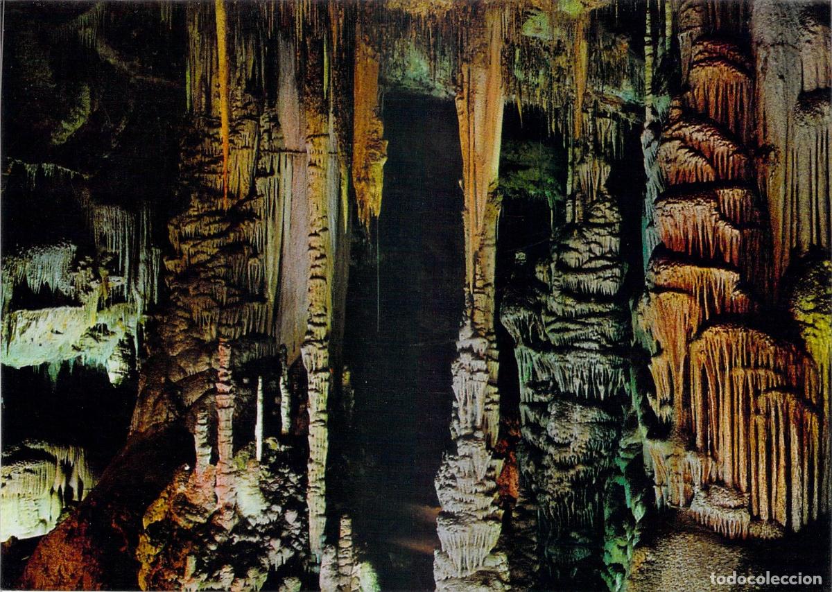 Postales: Postal de las Cuevas de Campanet Sala Rom&aacute;ntica Mallorca