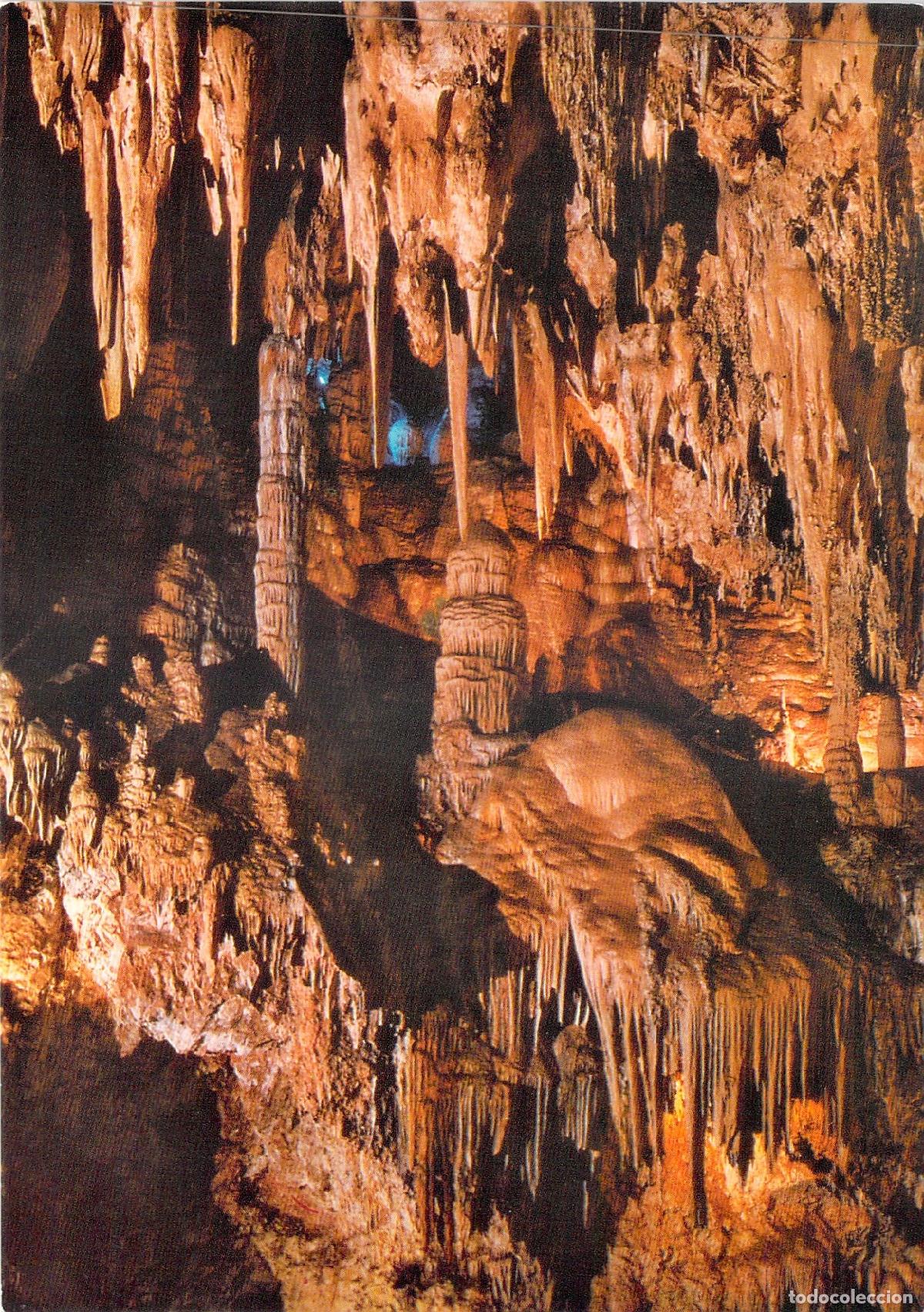 Postales: Postal Cueva de Nerja M&aacute;laga Sala del Ballet - Foto 1
