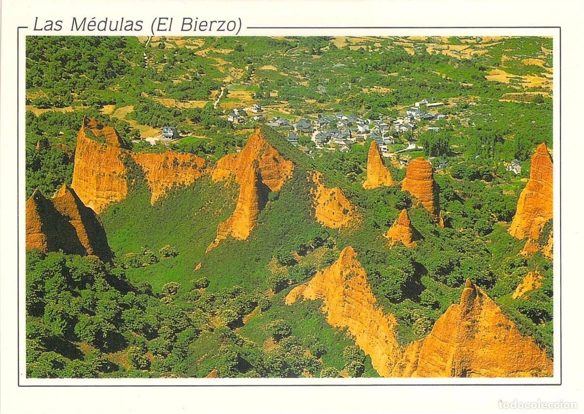 Postales: Postal de Las M&eacute;dulas, El Bierzo, Le&oacute;n - Paisaje