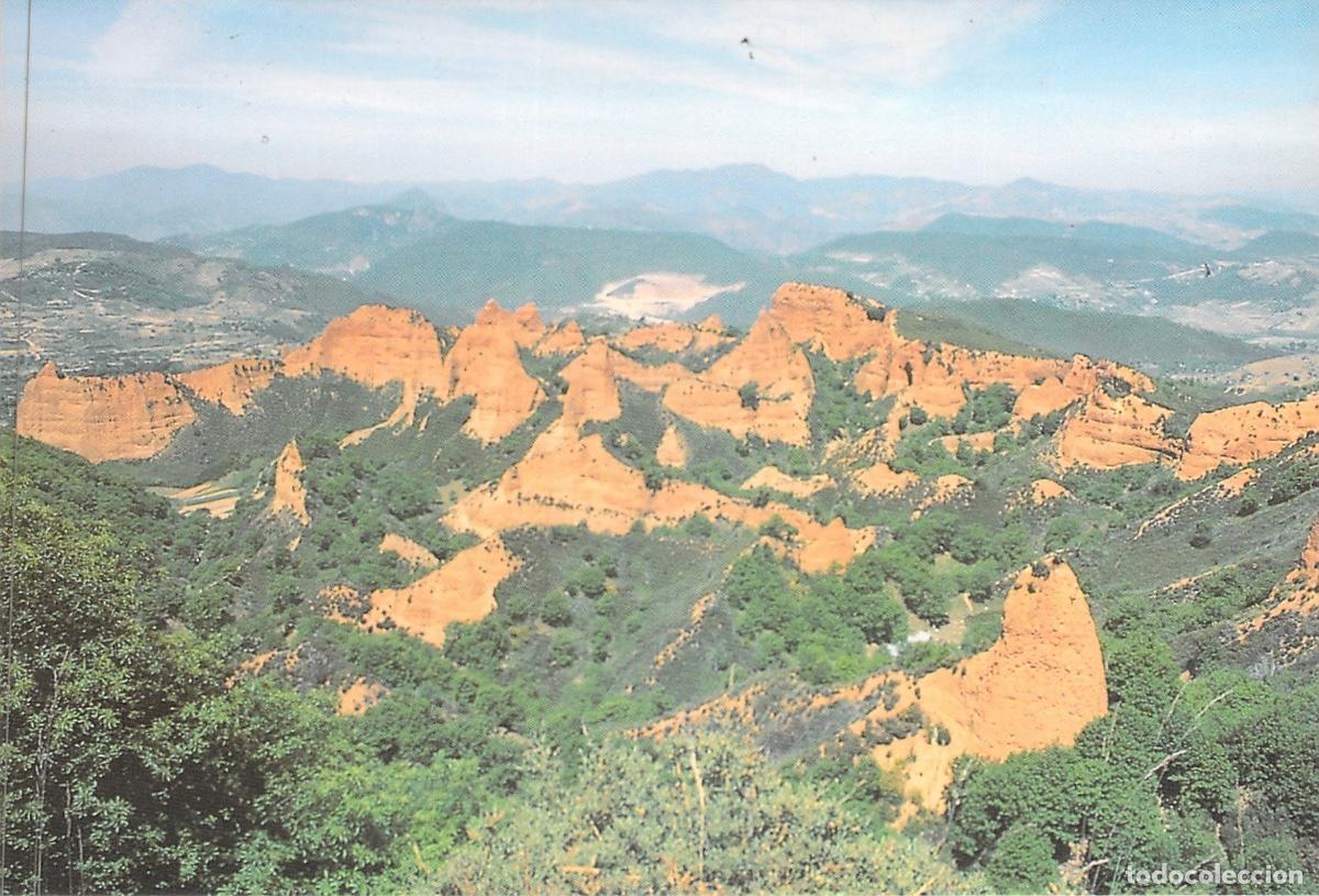 Postales: Postal de Las M&eacute;dulas en El Bierzo Le&oacute;n Espa&ntilde;a
