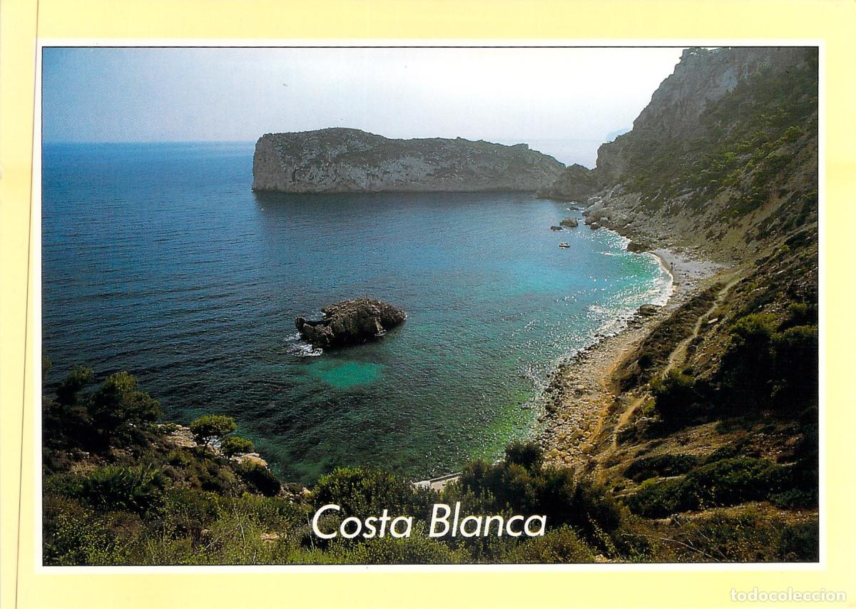 Postales: Postal Costa Blanca - Isla del Descubridor, J&aacute;vea