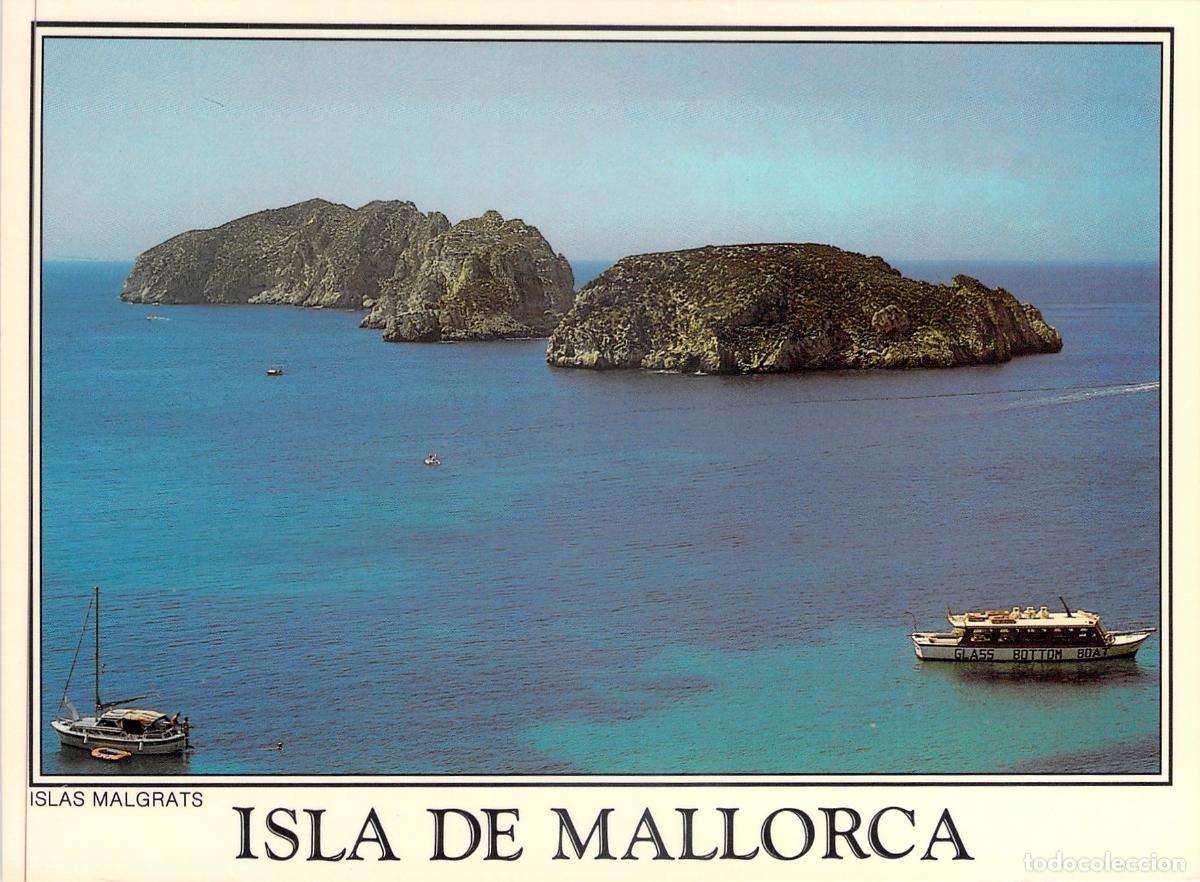 Postales: Postal de las Islas Malgrats en Santa Ponsa, Mallorca