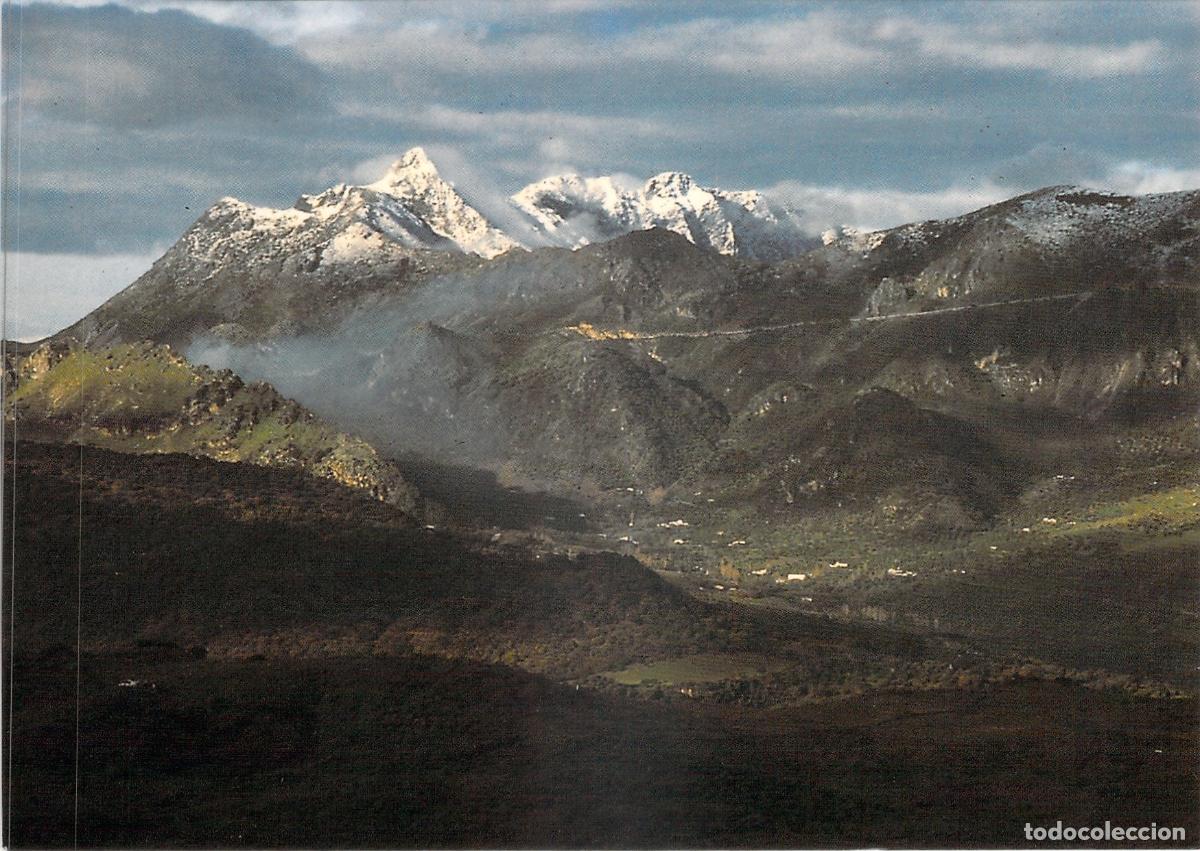Postales: Postal de Grazalema Ribera de Gaidovar y Sierra del Pinar