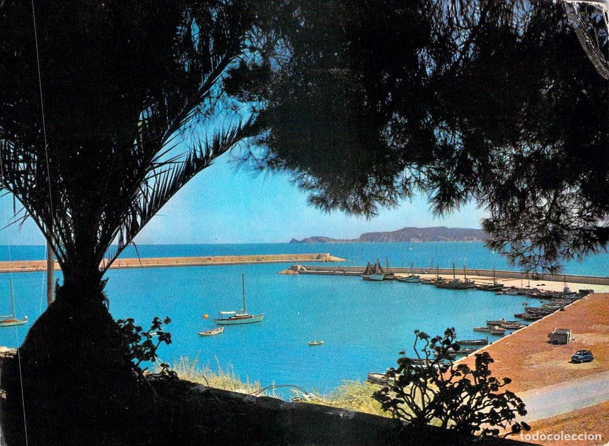 Postales: Postal de J&aacute;vea, Alicante - Vista del Puerto