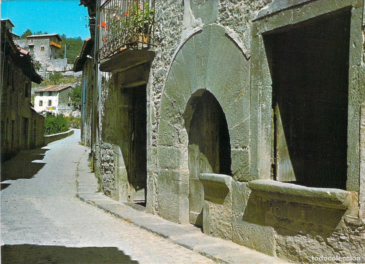 Postales: Postal de Rupit - Can Rovira, Arquitectura Tradicional Catalana