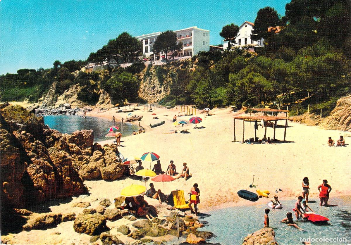Postales: Postal Costa Brava - Detalle de la Playa de Calonge