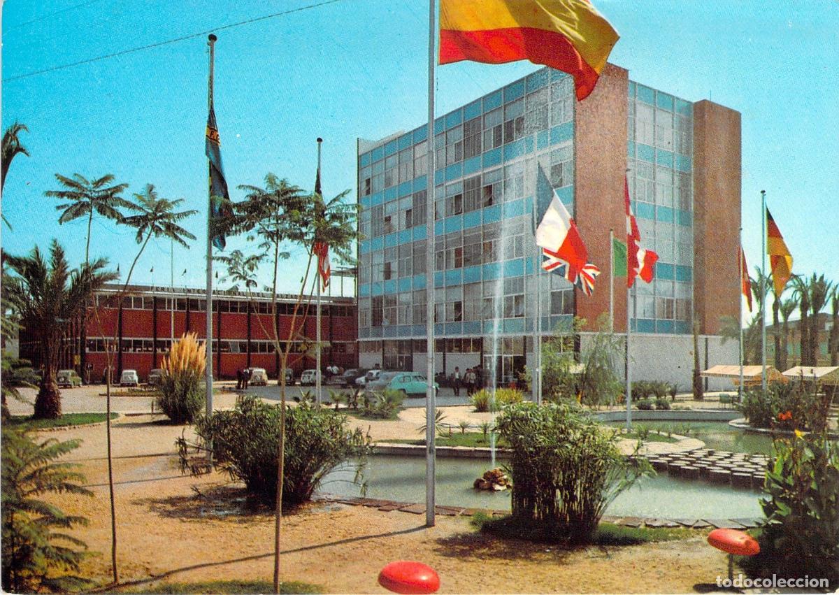 Postales: Postal Elda Jardines y Feria del Calzado Alicante