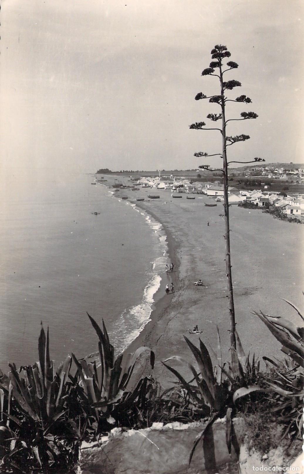 Postales: Postal de Torremolinos, M&aacute;laga - Playas de la Carihuela