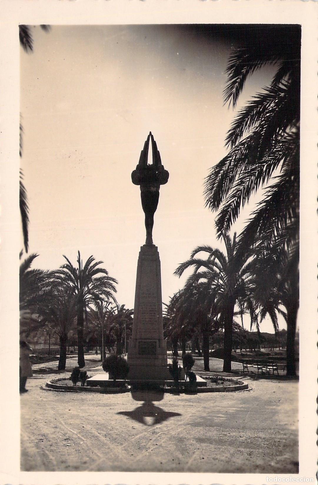 Postales: Postal Monumento H&eacute;roes del Plus Ultra La R&aacute;bida Huelva