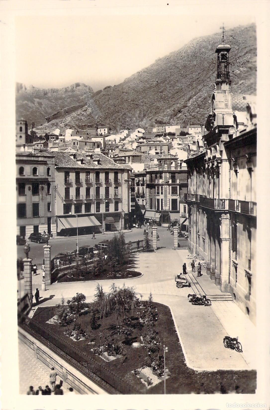 Postales: Postal de Ja&eacute;n, Jardines de la Diputaci&oacute;n Provincial