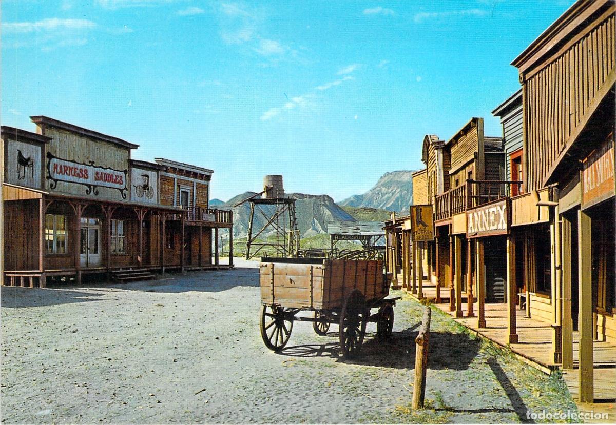 Postales: Postal Almer&iacute;a - Poblado del Oeste y Estudios de Cine - Foto 1