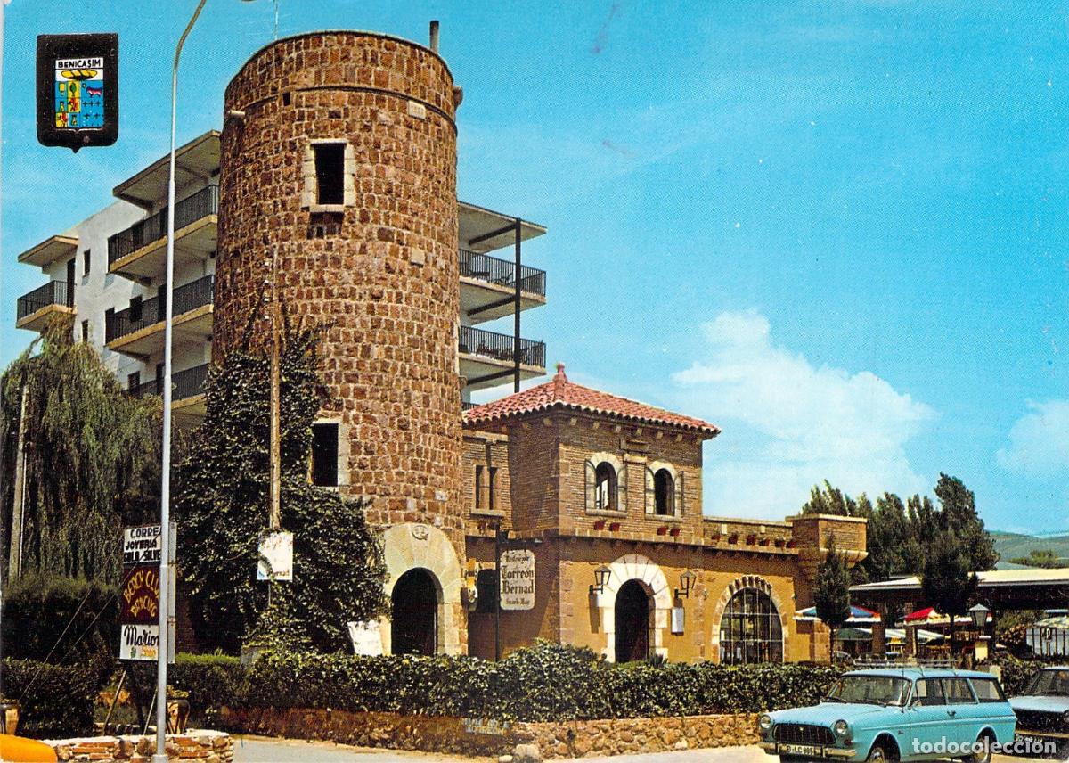 Postales: Postal de Benicasim, Castell&oacute;n - Restaurante Torre&oacute;n Bernad