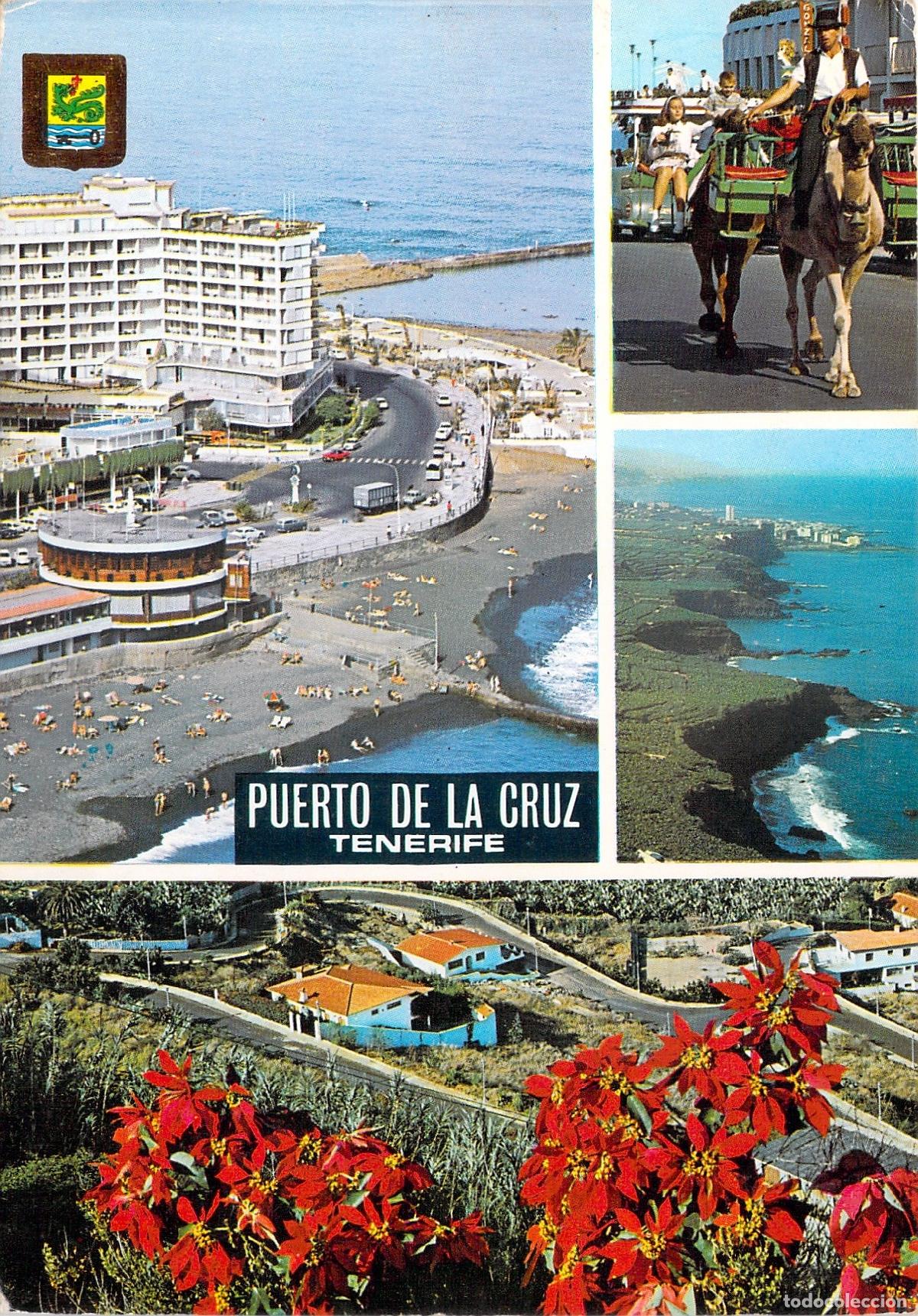 Postales: Postal de Puerto de la Cruz Tenerife Escudo de Oro