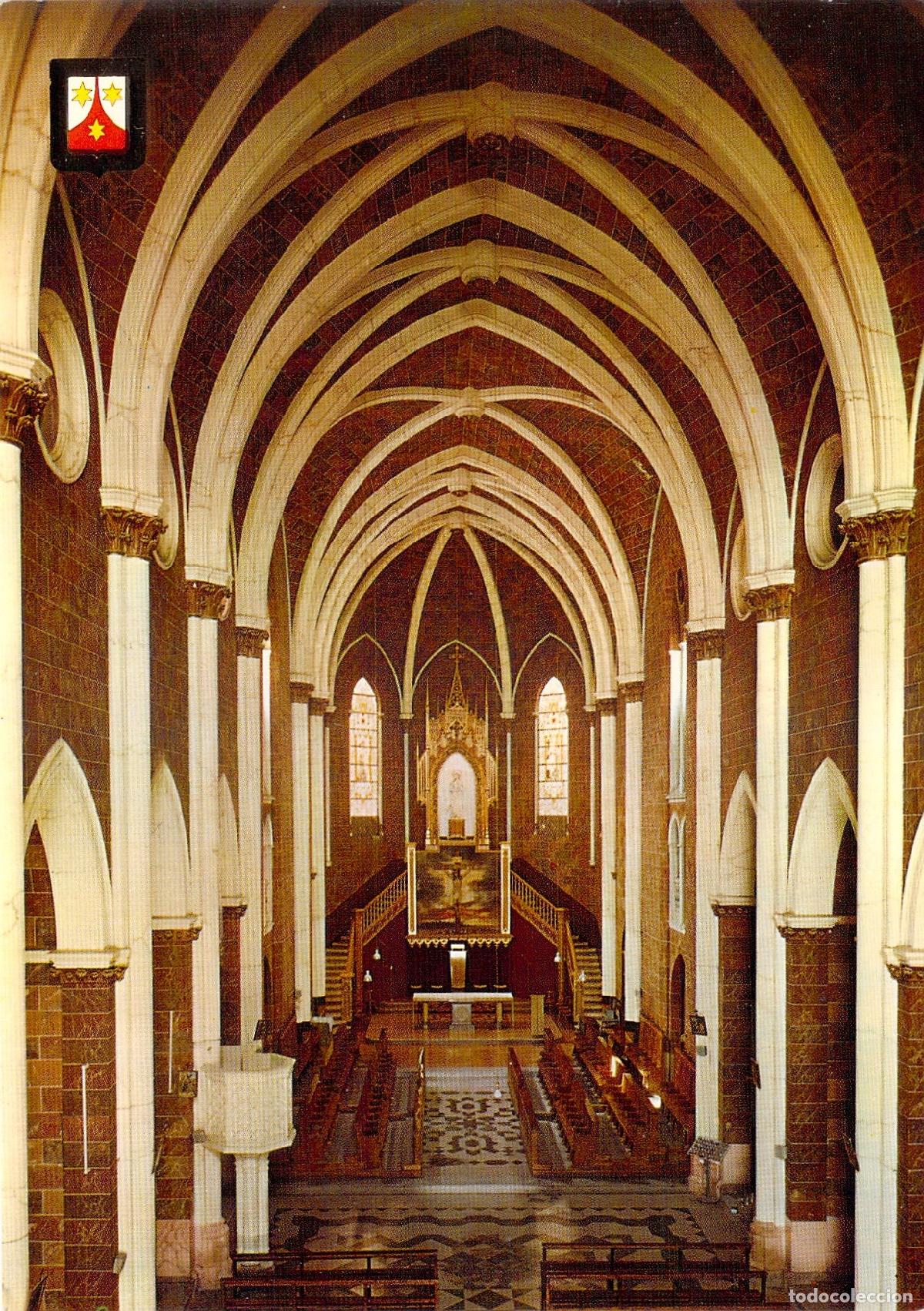 Postales: Postal Iglesia del Convento de El Carmen en Onda - Foto 1
