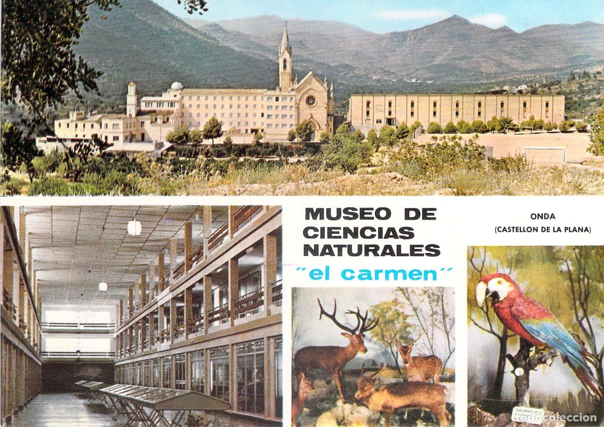 Postales: Postal Museo de Ciencias Naturales El Carmen, Onda, Castell&oacute;n
