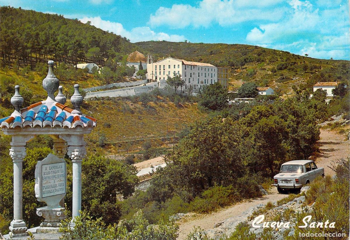 Postales: Postal Santuario de la Cueva Santa en Altura, Castell&oacute;n
