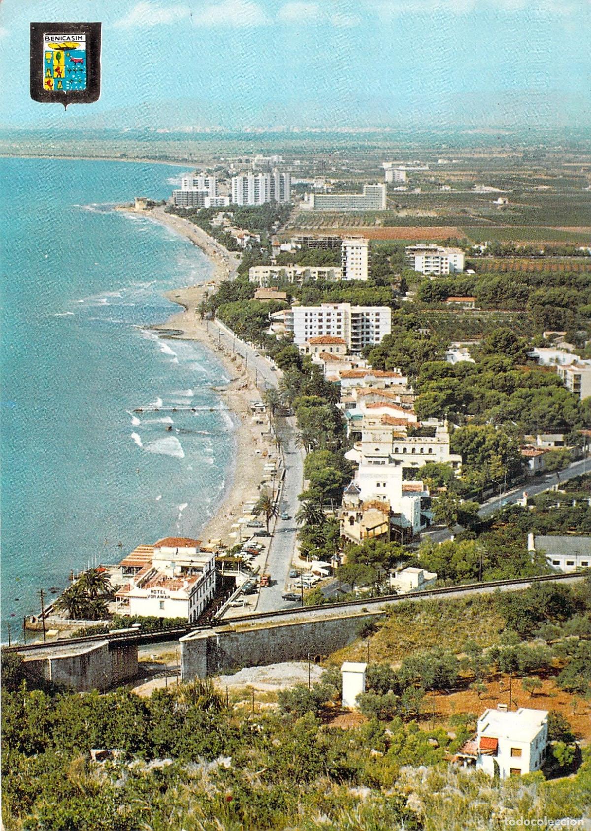 Postales: Postal Benicasim Vista General de Las Villas Castell&oacute;n