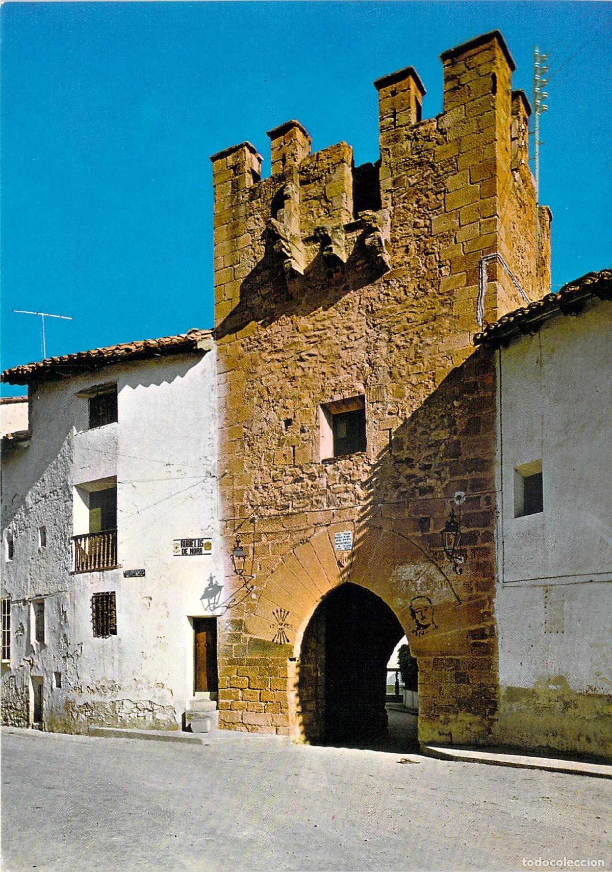 Postales: Postal Portal de San Antonio en Rubielos de Mora Teruel