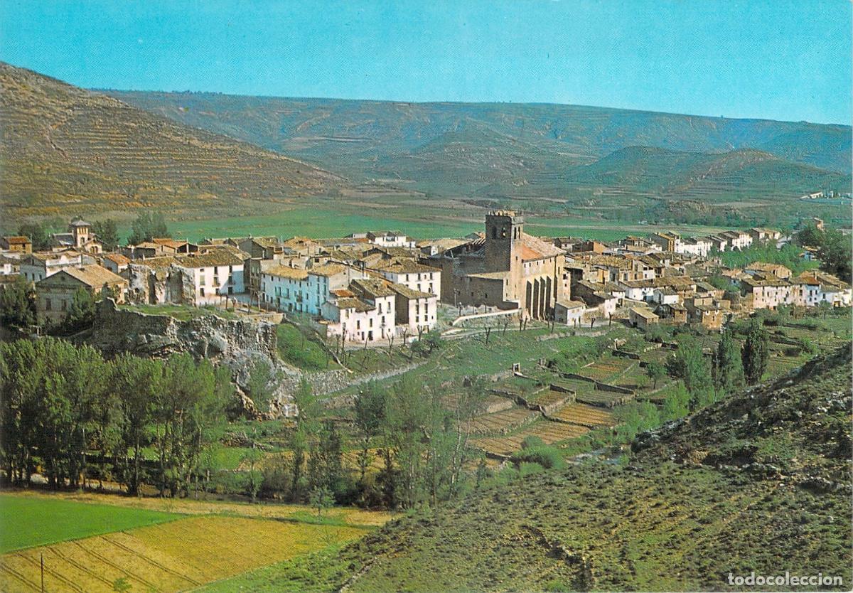 Postales: Postal de Vista General de Manzanera Teruel