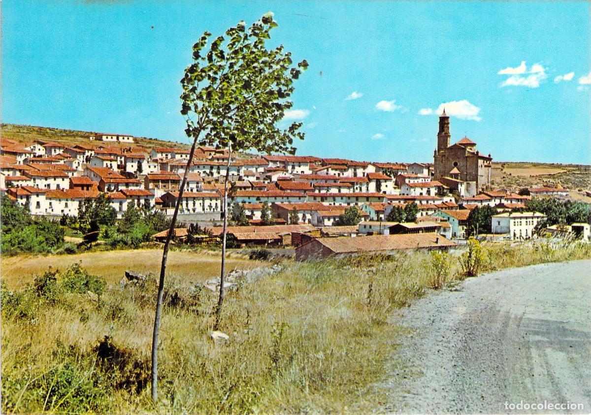 Postales: Postal de Orihuela del Tremedal Teruel Vista General