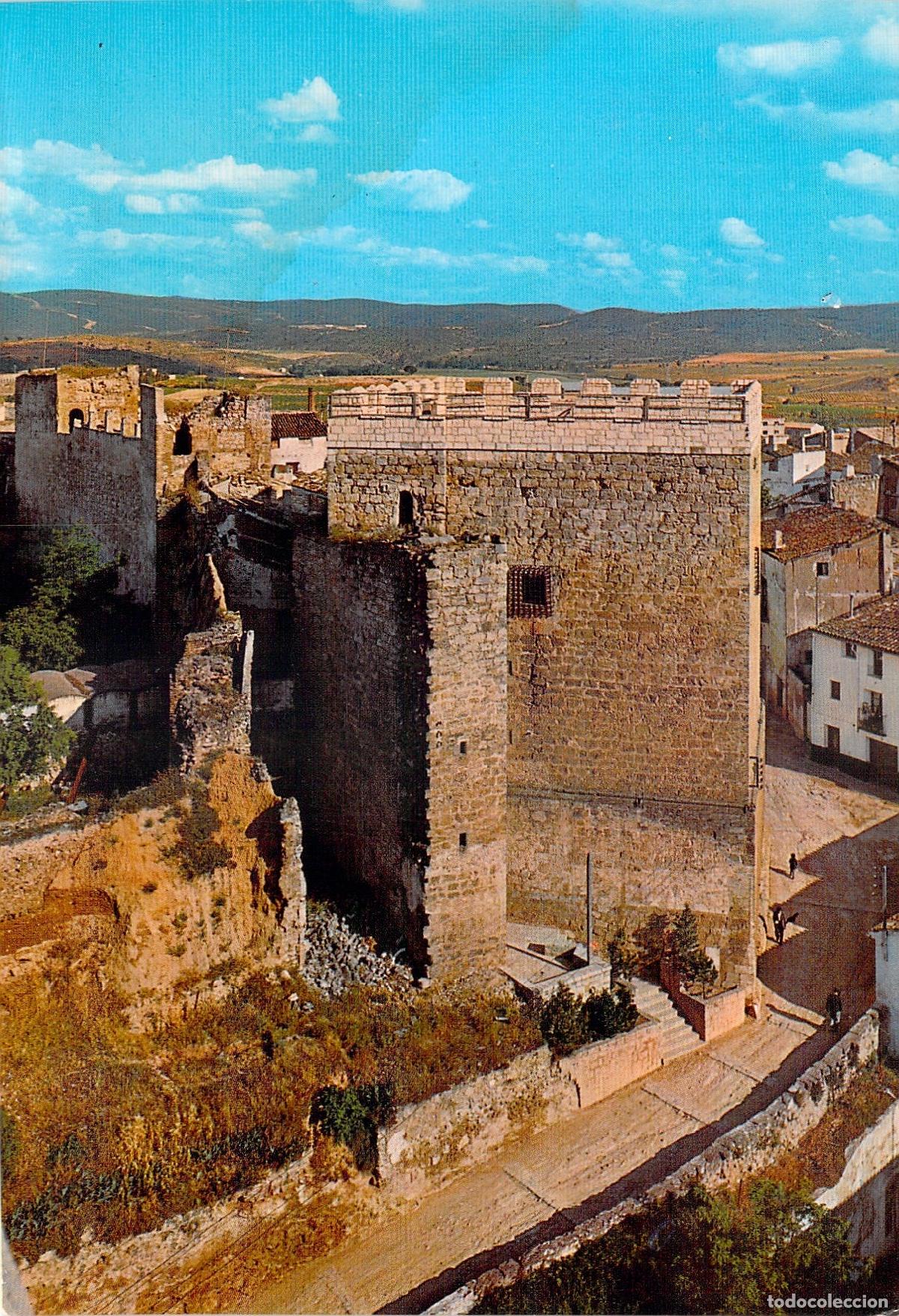 Postales: Postal Castillo de Requena Valencia
