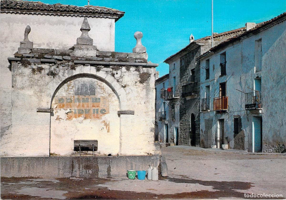 Postales: Postal de la Fuente El Jariz en El Toro, Castell&oacute;n