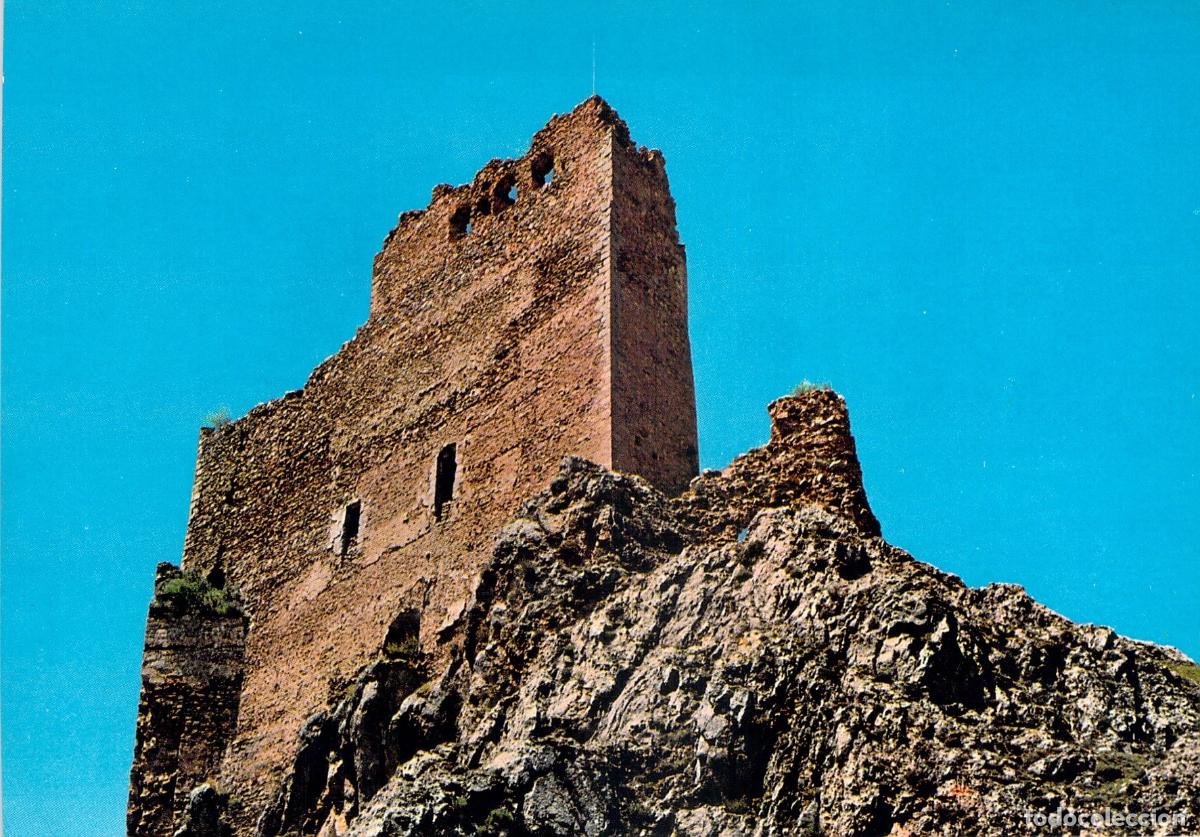 Postales: Postal Castillo de Alcal&aacute; de la Selva, Teruel, Arag&oacute;n - Foto 1