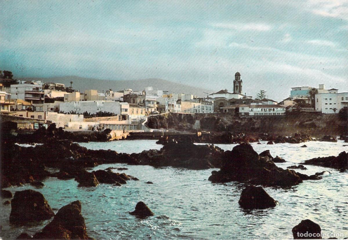 Postales: Postal de Puerto de la Cruz, Tenerife - Vista Parcial de la Costa
