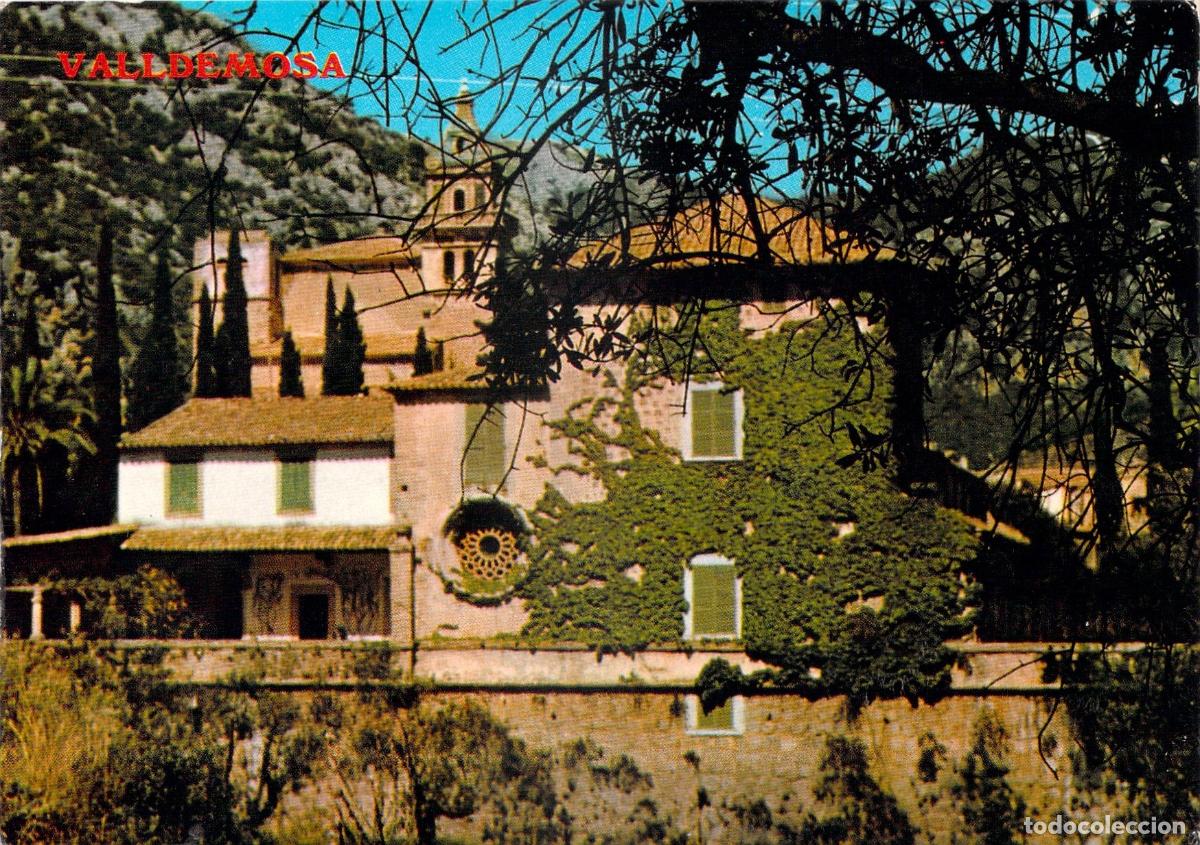 Postales: Postal de Valldemossa, Mallorca - Cartuja y Paisaje