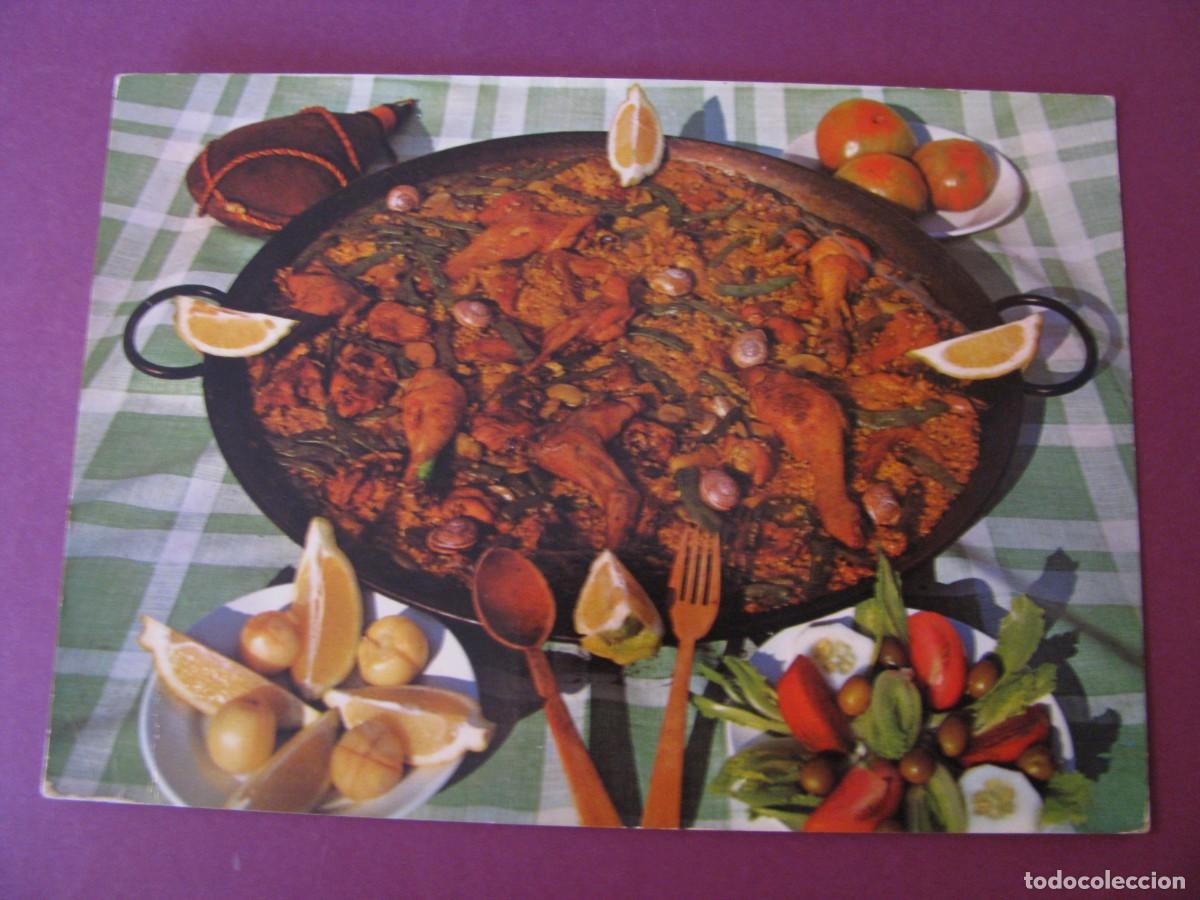 Postales: POSTAL DE PAELLA. ARRIBAS. CIRCULADA