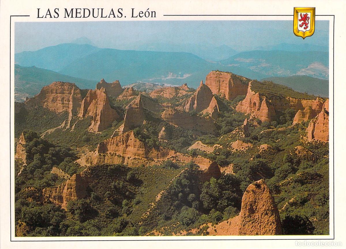 Postales: Postal Las M&eacute;dulas Le&oacute;n Minas Romanas de Oro El Bierzo - Foto 1