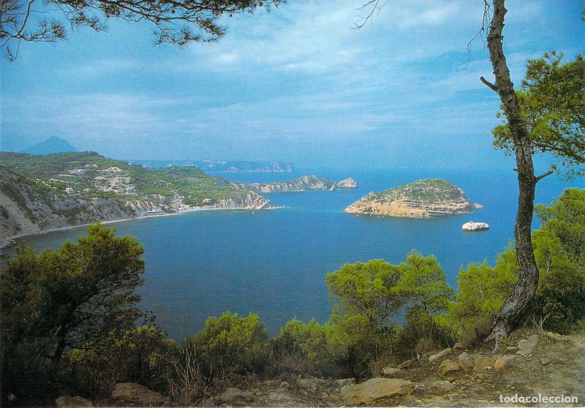 Postales: Postal El Portitxol en X&agrave;bia Costa Blanca Alicante