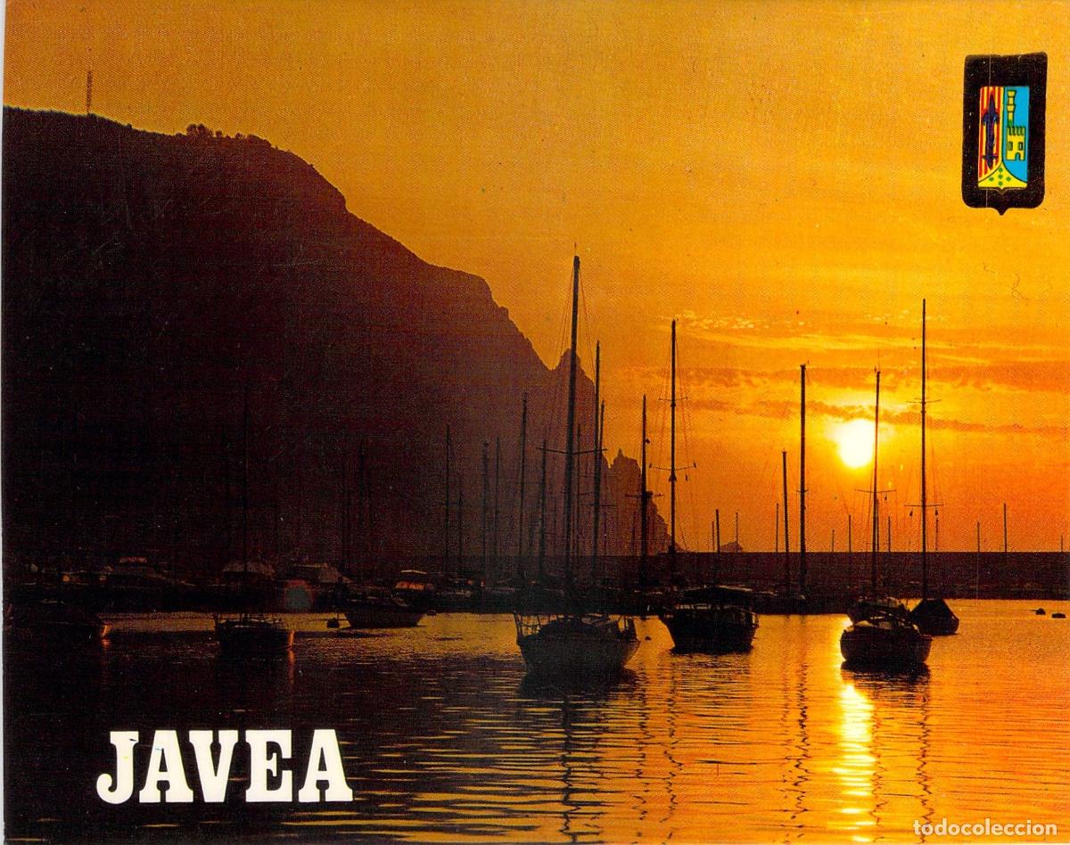 Postales: Postal de J&aacute;vea, Alicante: Amanecer en el Puerto