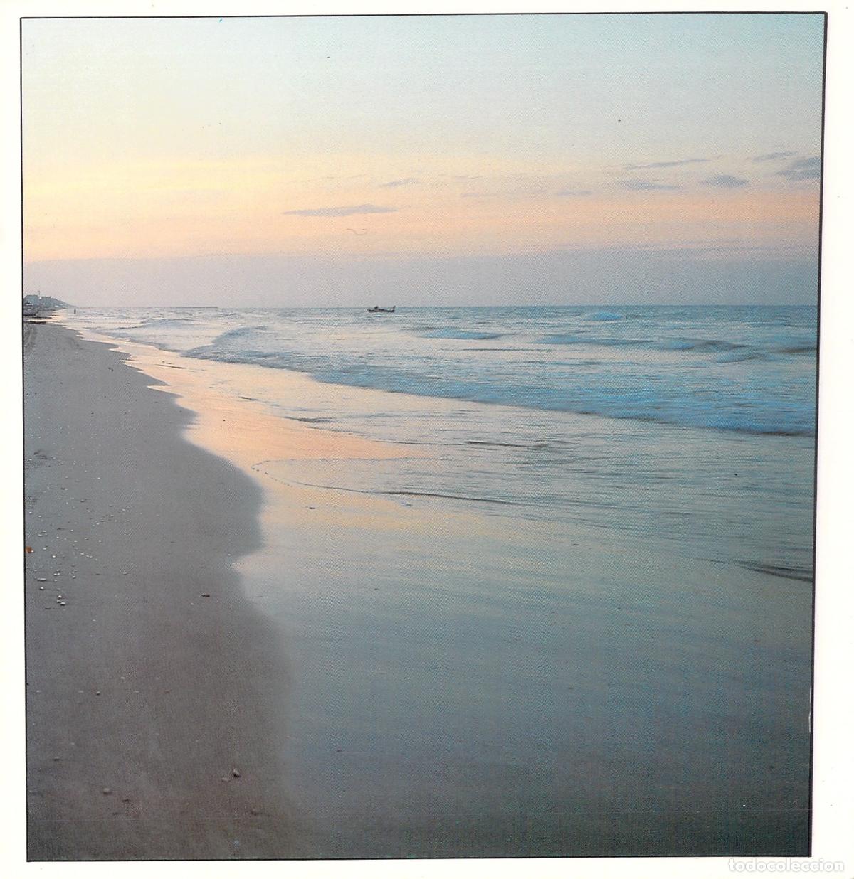 Postales: Postal de la Costa Blanca Atardecer en la Playa - Foto 1