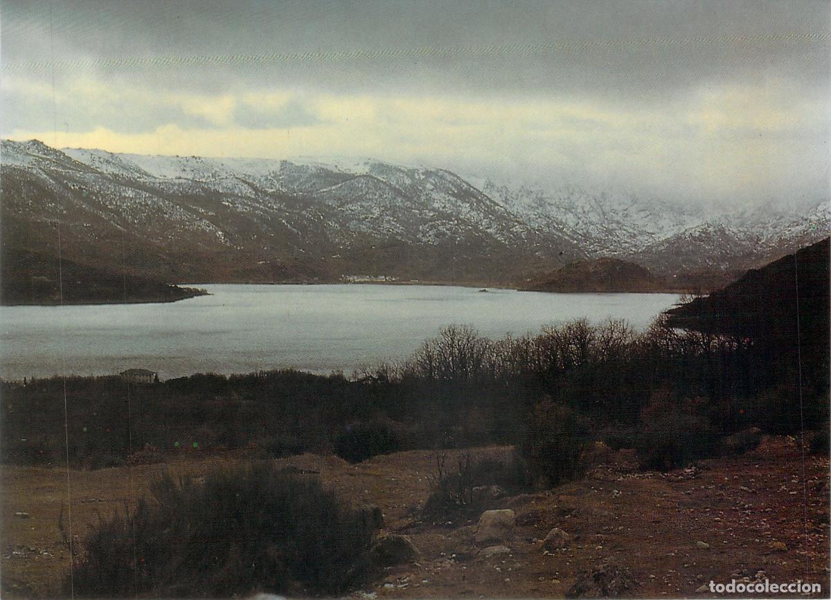 Postales: Postal de Lago de Sanabria Vista Parcial en Invierno