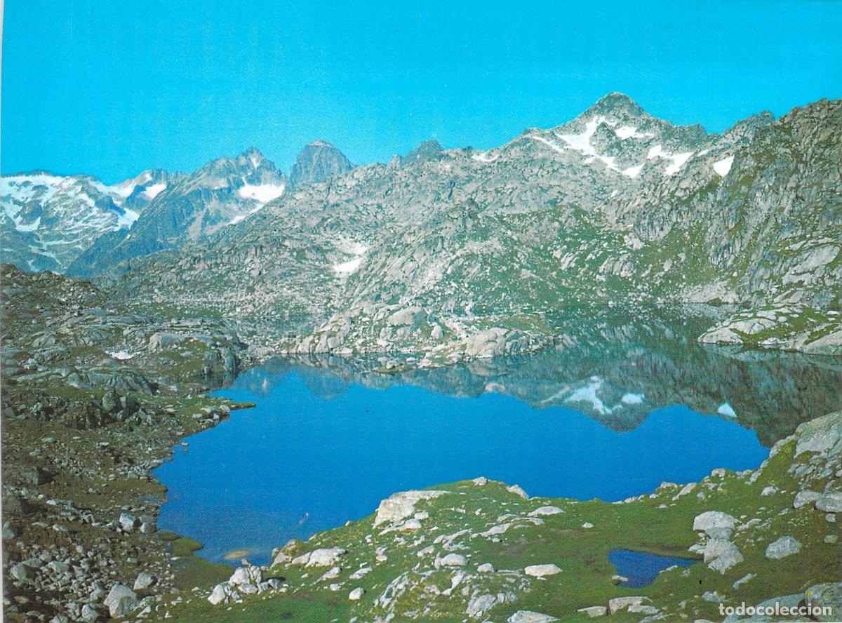 Postales: Postal Pirineos Centrales Llac de les Monges Kolorham