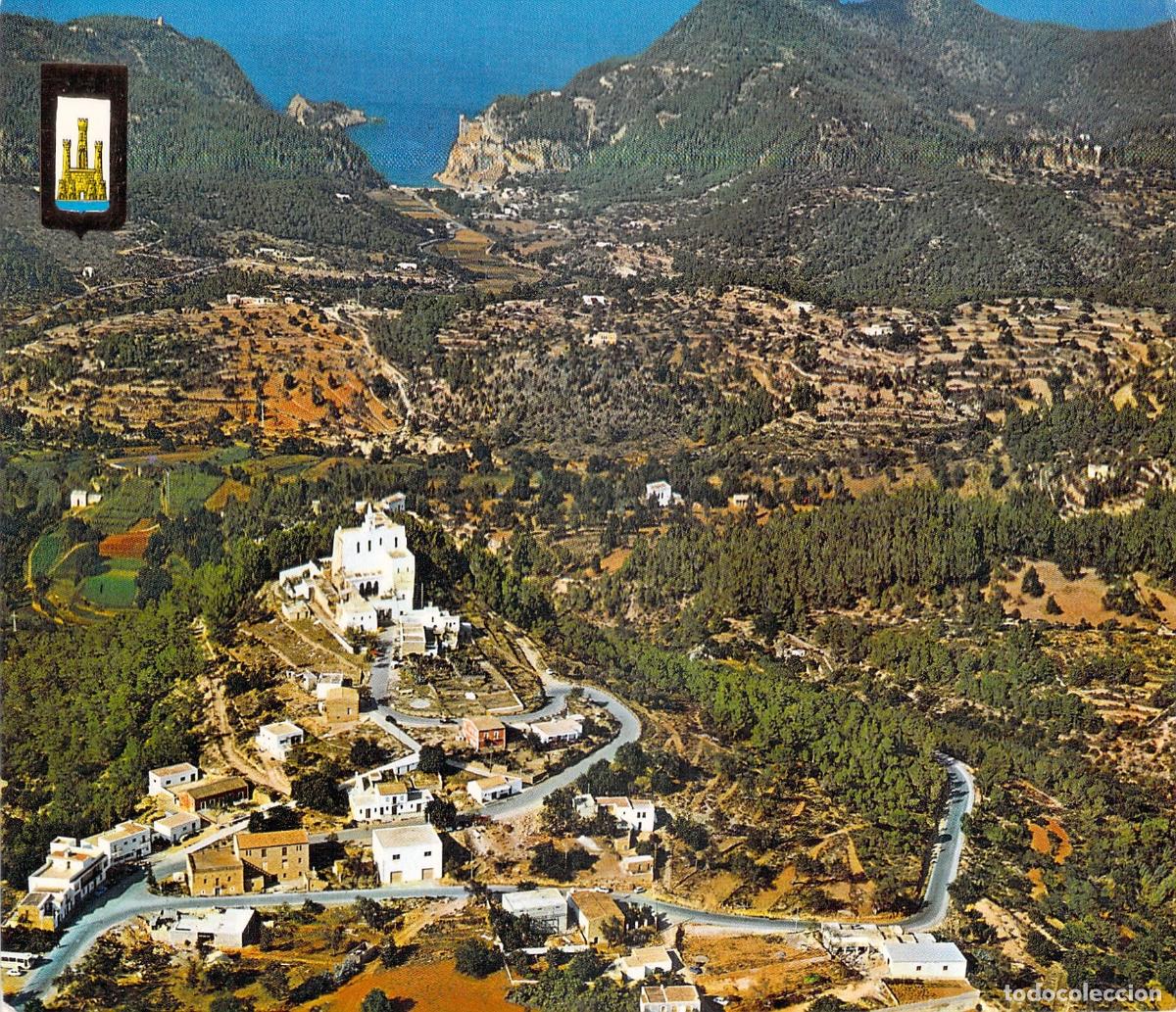 Postales: Postal de San Miguel e Ibiza Isla Blanca Escudo de Oro