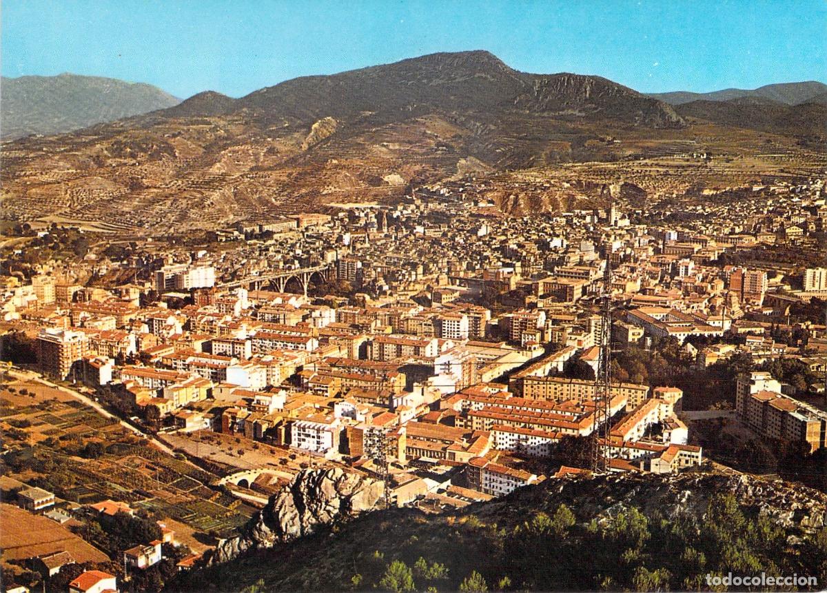 Postales: Postal Vista General de Alcoy, Alicante - Ediciones Arribas
