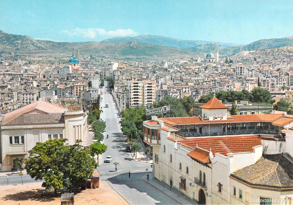 Postales: Postal de Alcoy con Vista Parcial y Monterrey, Alicante