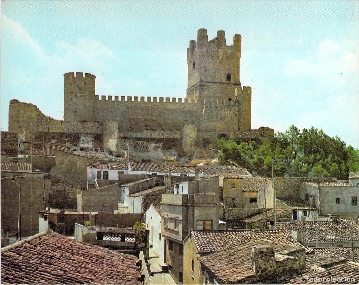 Postales: Postal de Villena - Castillo Monumento Nacional de la Atalaya