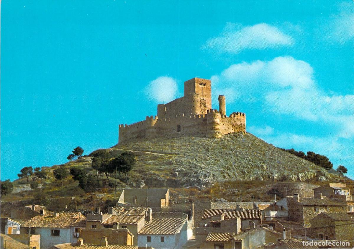 Postales: Postal Castillo de Biar Alicante Monumento Nacional