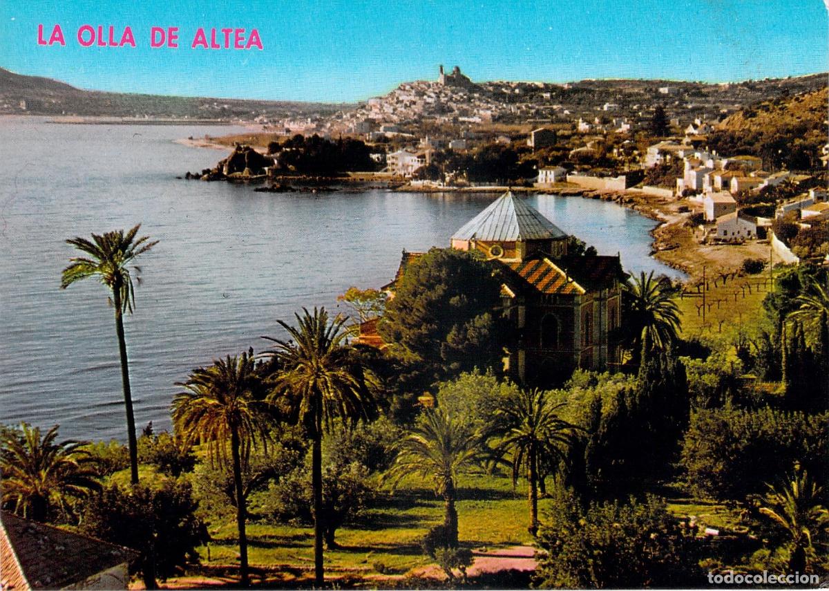Postales: Postal La Olla de Altea Alicante Vista Panor&aacute;mica